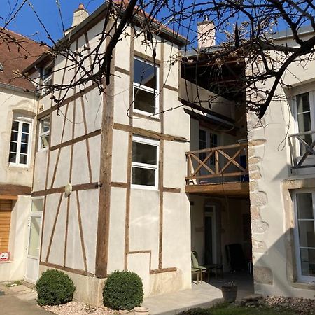 Appart' Au Coeur De Nuits Exterior photo