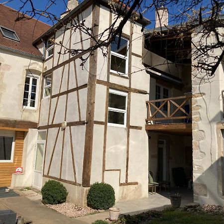 Appart' Au Coeur De Nuits Exterior photo
