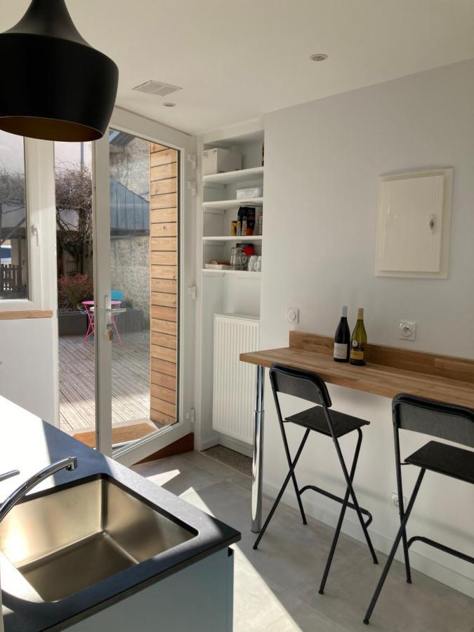 Appart' Au Coeur De Nuits Exterior photo