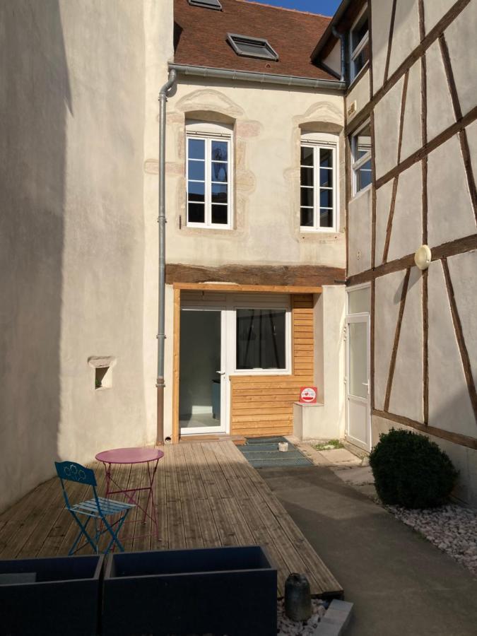 Appart' Au Coeur De Nuits Exterior photo