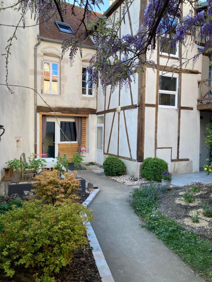 Appart' Au Coeur De Nuits Exterior photo